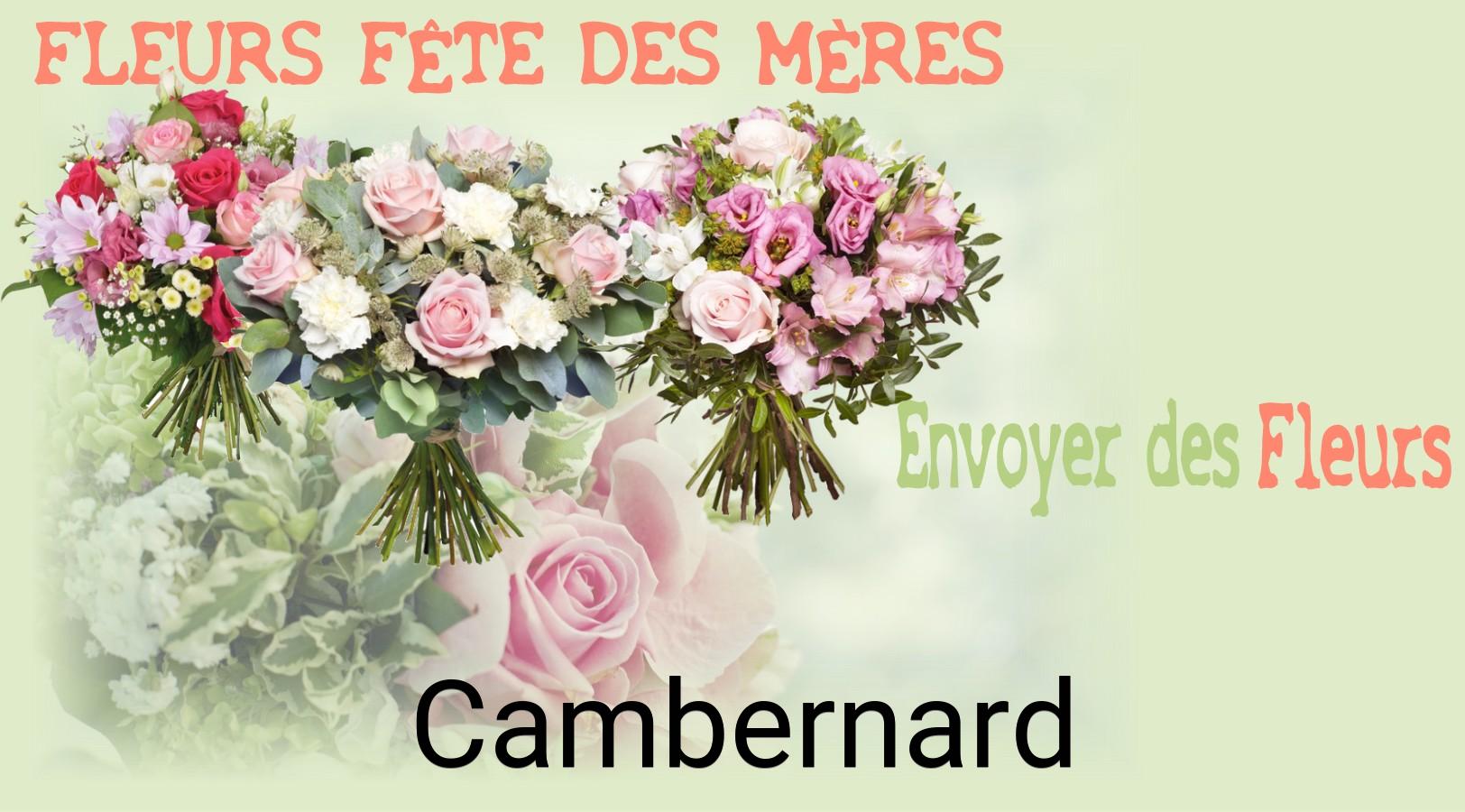 Bouquet de Fête des Mères livré à Cambernard