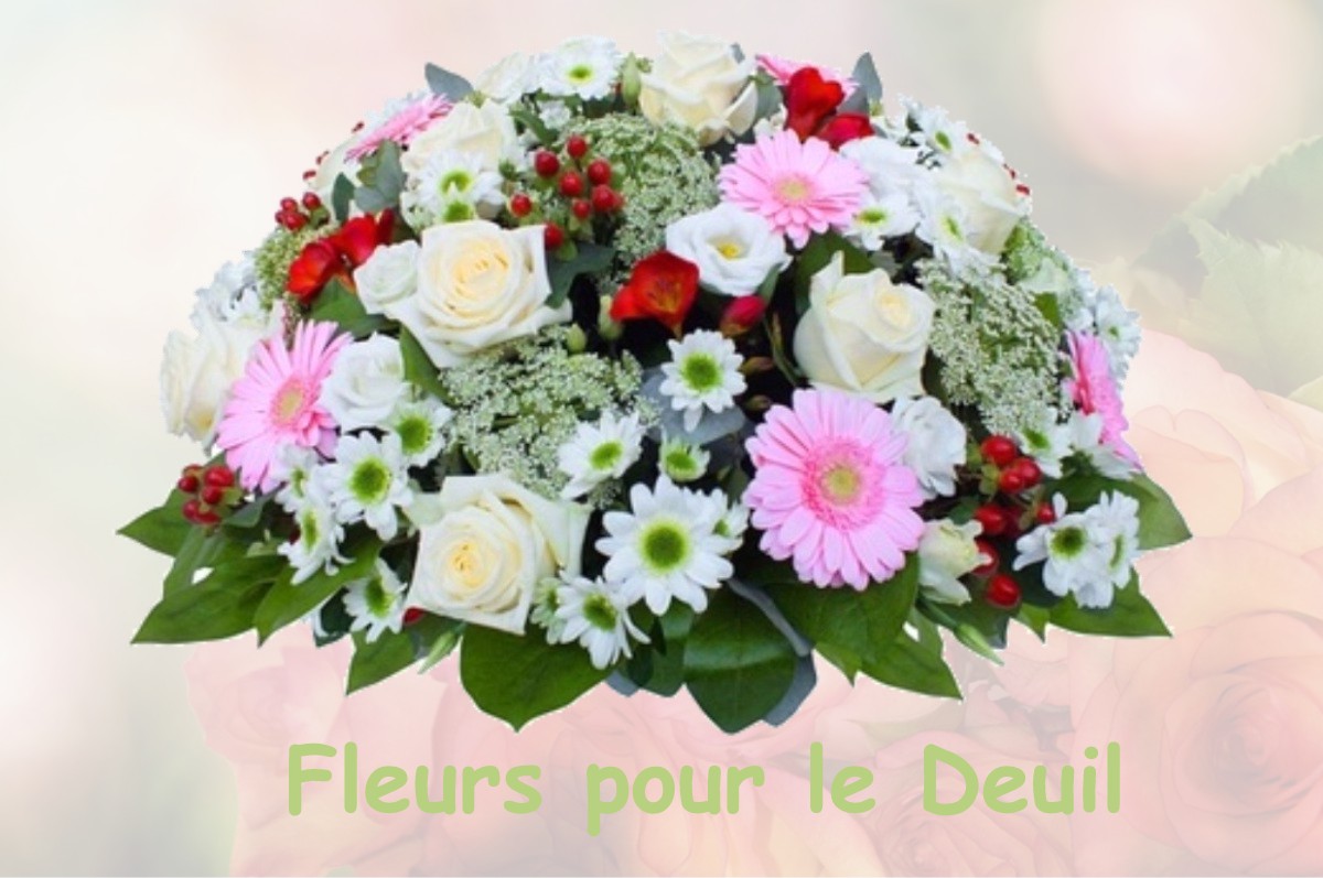 fleurs deuil CAMBERNARD